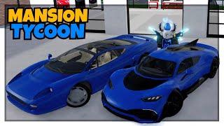 Mansion Tycoon , Cost 145M. Bevor Two, Leopard RF330 Limited! in Roblox.