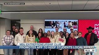 Minot State club works to connect students with community businesses looking for employees