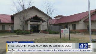 Shelters open in Jackson due to extreme cold