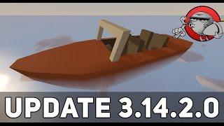 Unturned 3.0 - Лодка и гидроциклы (Обновление 3.14.2.0)