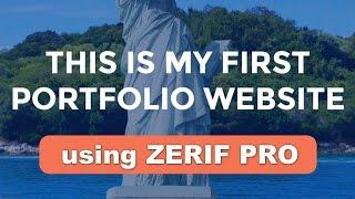 How To Make A Portfolio Website In WordPress [2019]