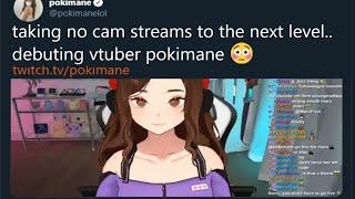 Pokimane is now a Virtual YouTuber...