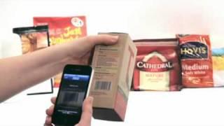 Tesco's Mobile Barcode Scanning Feature