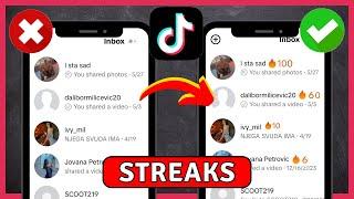 How to Fix TikTok Streak Feature Not Showing | TikTok Tutorial