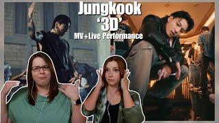 정국 (Jung Kook) '3D (feat. Jack Harlow)' Official MV + Live Performance Reaction