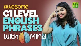 Advanced C1 Level English Phrases For Daily Use! Speak Fluent English Faster. #englishphrases #esl