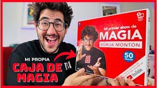 50 trucos increíbles con mi nueva CAJA DE MAGIA - Borja Montón