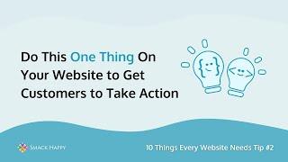 10 Things Every Website Needs - Calls to Action