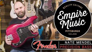 Fender Nate Mendel Precision Bass - EMPIRE MUSIC