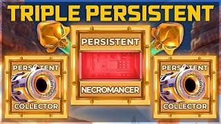 RARE TRIPLE PERSISTENT On MONEY TRAIN 4 SLOT!!