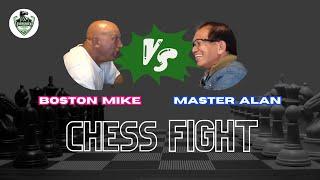 Epic Chess Battle: BOSTON MIKE vs MASTER ALAN | Evergreen Chess Masters