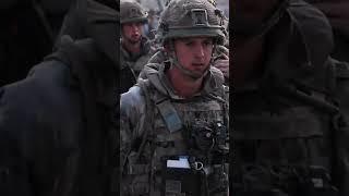 The U.S. and British Military at the Kabul Airport  #shorts #military