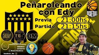 nacional de Montevideo vs Peñarol Liga Uruguaya de Basketball