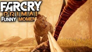 Far Cry: Primal Funny Moments!!!!