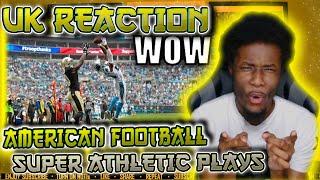 NFL Most Athletic Plays of All Time [UK REACTION] | MLC Njiesv2