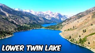 Old Timer Had The Secrets | Trout Fishing |  Lower Twin Lakes | Bridgeport California