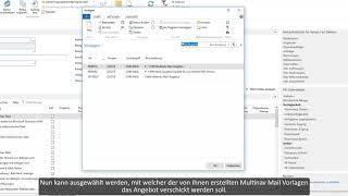Angebotsversand direkt aus Dynamics NAV & Business Central mit Comsol Multinav Mail