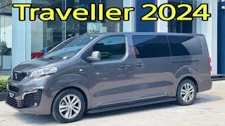 Peugeot Traveller 2024: cập nhật nhỏ, khẳng định chỗ đứng của phân khúc MPV sang trọng, đẳng cấp.