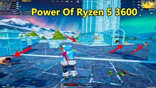 Power of Ryzen 5 3600 in New Event PUBG Mobile | Xstroz Gaming