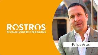 “Primero Dios y mi familia”: Felipe Arias