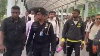 India tour of Srilanka: Team india reached Colombo