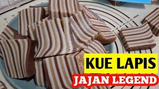 JADI REBUTAN IBU - IBU ARISAN KUE LAPIS RASA COKLAT & KOPI #ideusaha