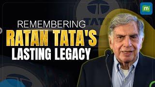 Ratan Tata's last interview | Reflections on his legacy in an exclusive interview in CNBC-TV18