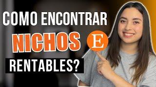 Como Encontrar NICHOS RENTABLES en Etsy para Print On Demand - Tutorial con Everbee