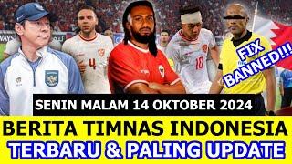  KABAR BERITA TIMNAS BAHAGIA & TERBAIK MALAM HARI INI - SENIN 14/10/2024 ~ Berita Timnas Indonesia