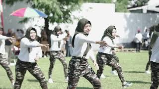 The Jerusalema dance competition in STG Indonesia - long version