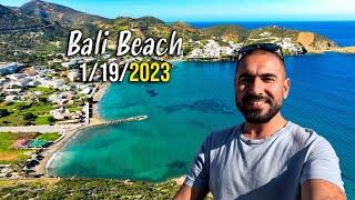 Bali Beach, Crete Greece, Kreta 2023