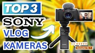 Beste SONY VLOG KAMERA 2024 | Top 3 Sony Vlog Kameras Vergleich