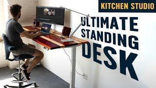 I Built a Completely Customized Standing Desk (and it’s epic!)