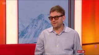 Damon Albarn Particles BBC Breakfast 2021