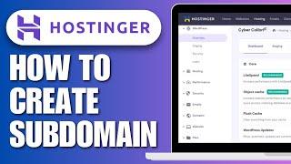 How To Create Subdomain and Install Wordpress in Hostinger (2024)