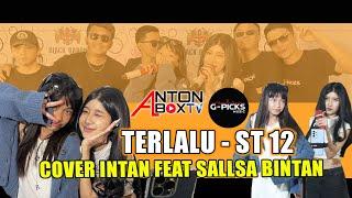 Salsa bintan & Intan Putri (DUO ABOX) feat G-Picks Music | terlalu- ST 12