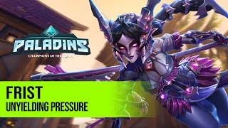 frist Vora PALADINS PRO COMPETITIVE GAMEPLAY l UNYIELDING PRESSURE