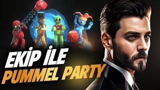 KİMSE KİMSEYE KİNLİ DEĞİL! | PUMMEL PARTY | LÜTFEN SUS!!