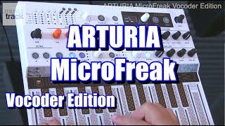 ARTURIA MicroFreak Vocoder Edition  Demo & Review