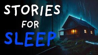 True Scary Stories Told to the Sound of Rain | Relax and Fall Asleep Quickly Vol. 146 l Black Screen