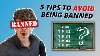 How To AVOID Being Banned By Sportsbooks | 5 Tips!