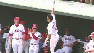 1996 ALDS Gm4: Juan Gonzalez's fifth home run of ALDS