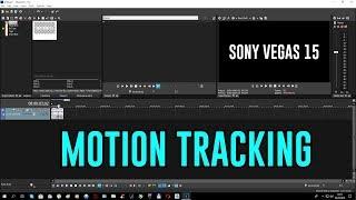 Sony Vegas 15 - How set Motion Tracking