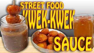 HOW TO MAKE KWEK KWEK SAUCE ( FILIPINO STREET FOOD SAUCE )