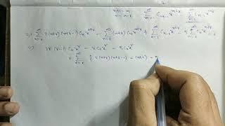 power series solution about regular singular point