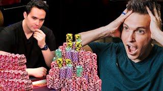 MASSIVE CHIP STACKS In This $9,000,000 Poker Game!