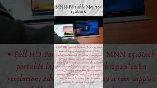 MNN Portable Monitor 15 6inch 2 short #amazonfinds