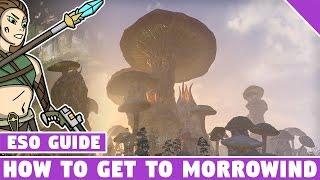 How To Get to Morrowind - ESO - Elder Scrolls Online Chapter
