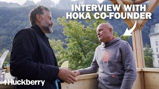 Ben Talks HOKA Footwear Origins, Iconic UTMB Race, and MORE with Co-Founder Nico Mermoud