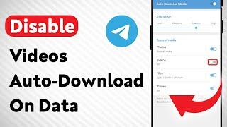 How To Disable Videos Auto-Download When Using Mobile Data On Telegram (Updated)